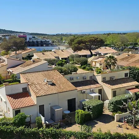 Cap D'agde Village Naturiste Natura Double Avec Separee *