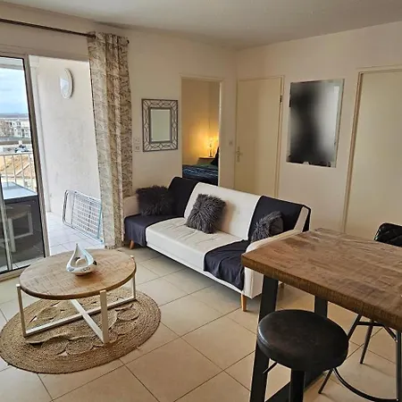 아파트 Cap D'agde Village Naturiste Natura Double Avec Separee 아그