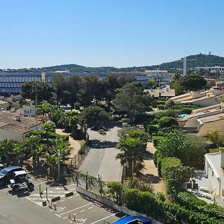 아파트 Cap D'agde Village Naturiste Natura Double Avec Separee *