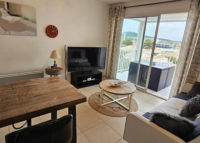 Daire Double Avec Separee - Village Naturiste Heliopolis Natura Cap D'agde Agde