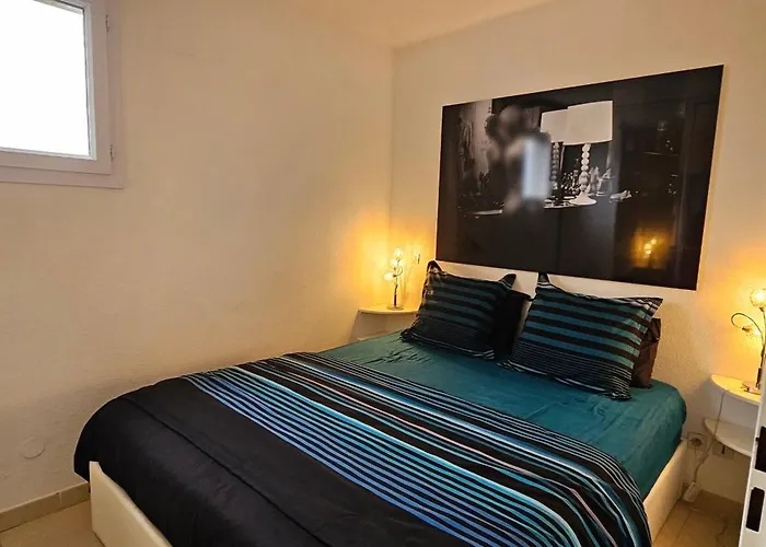 Double Avec Separee - Village Naturiste Heliopolis Natura Cap D'agde 公寓 *