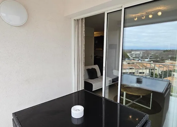公寓 Double Avec Separee - Village Naturiste Heliopolis Natura Cap D'agde *