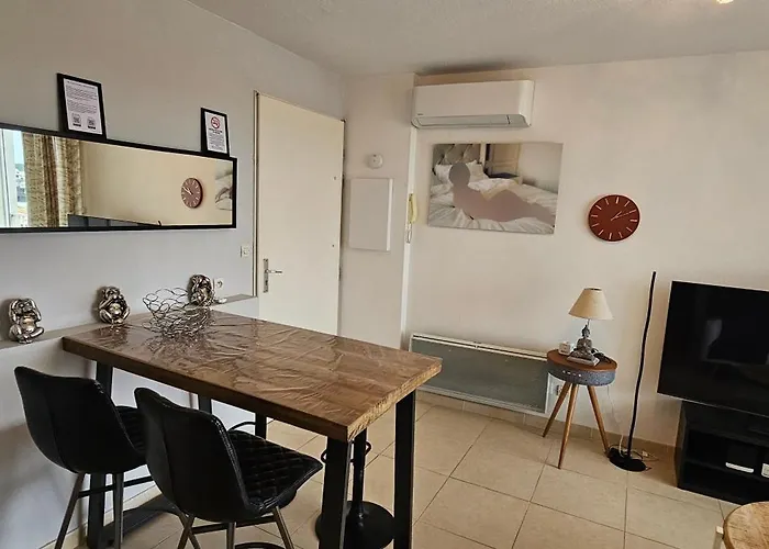 Double Avec Separee - Village Naturiste Heliopolis Natura Cap D'agde *