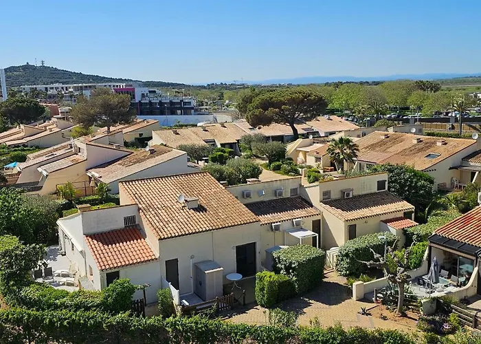 Double Avec Separee - Village Naturiste Heliopolis Natura Cap D'agde *