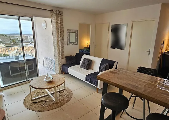 公寓 Double Avec Separee - Village Naturiste Heliopolis Natura Cap D'agde 阿格德