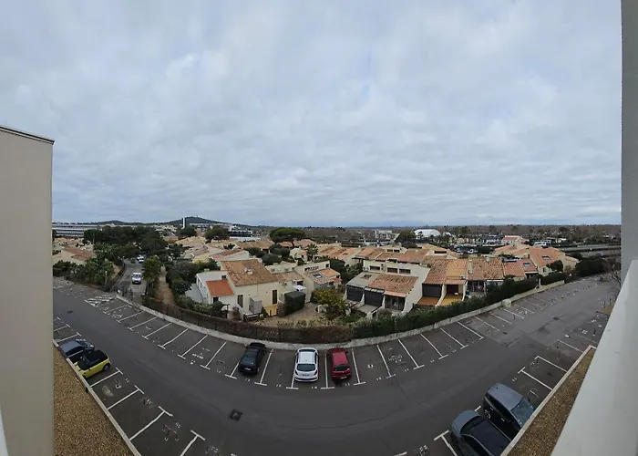 Double Avec Separee - Village Naturiste Heliopolis Natura Cap D'agde 公寓
