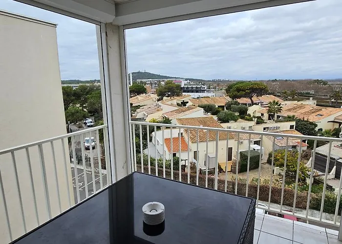 公寓 Double Avec Separee - Village Naturiste Heliopolis Natura Cap D'agde
