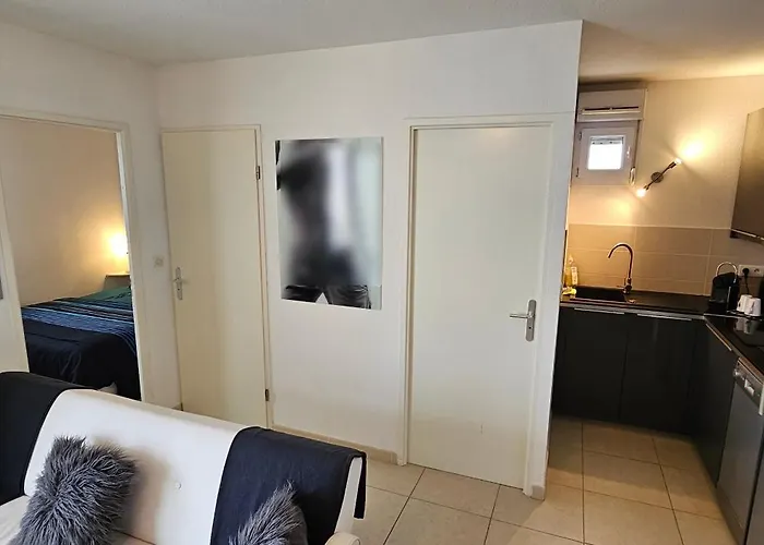 Double Avec Separee - Village Naturiste Heliopolis Natura Cap D'agde * 阿格德
