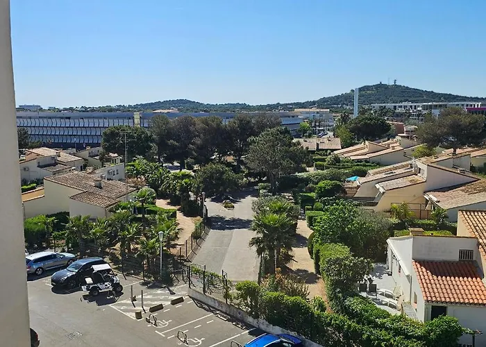 Daire Double Avec Separee - Village Naturiste Heliopolis Natura Cap D'agde *